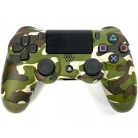 Джойстик PS4 Dualshock 4 v2 (Original) Camouflage Green